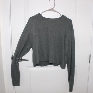 Brandy Melville Crop Sweatshirt